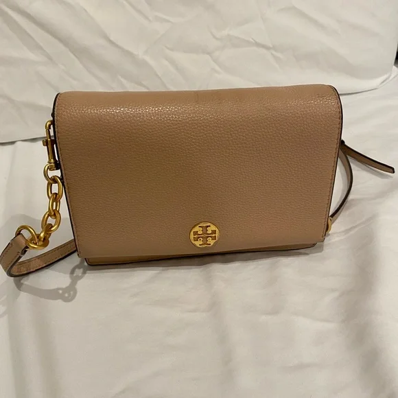 Tory burch georgia pebbled hotsell